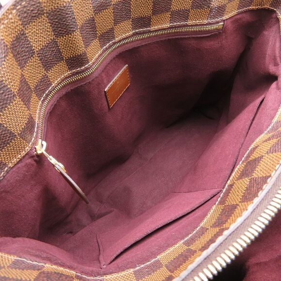 LOUIS VUITTON Brown Damier Bag - Picture 8 of 10